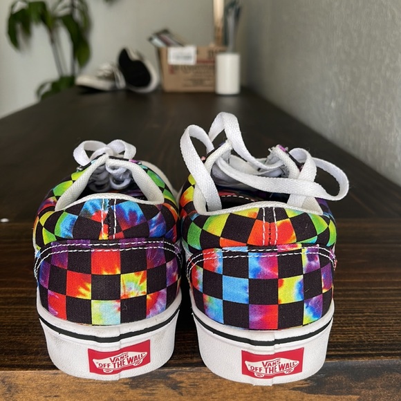 Tie Dye Vans - Picture 5 of 6